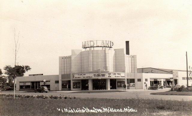 Midland Theatre - 1943 Shot From Paul (newer photo)